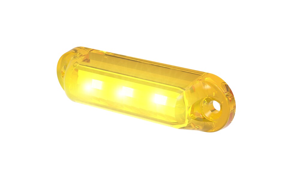 Mini Marker Lamps - Amber - 16 Series (Twin Pack)