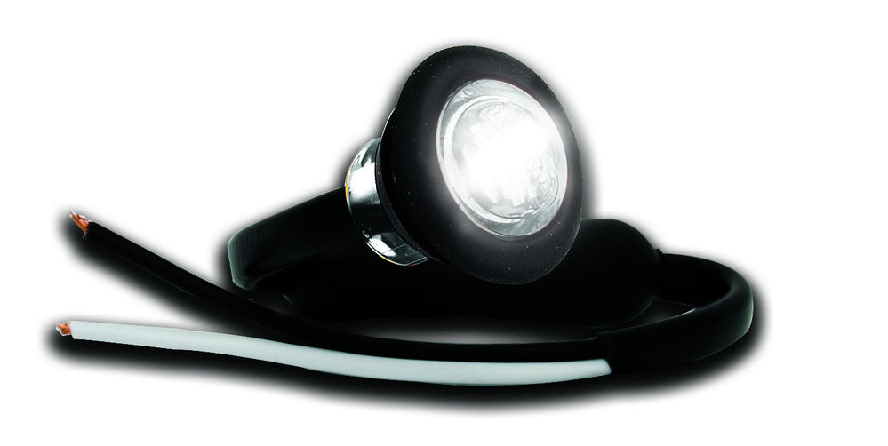 Recessed Marker Lamps - White - 181 Series