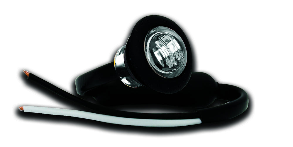 Recessed Marker Lamps - White - 181 Series