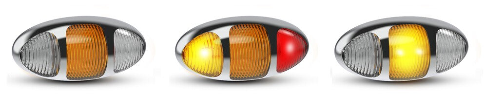 LED Autolamps - Marker Lamps with Direction Indicator