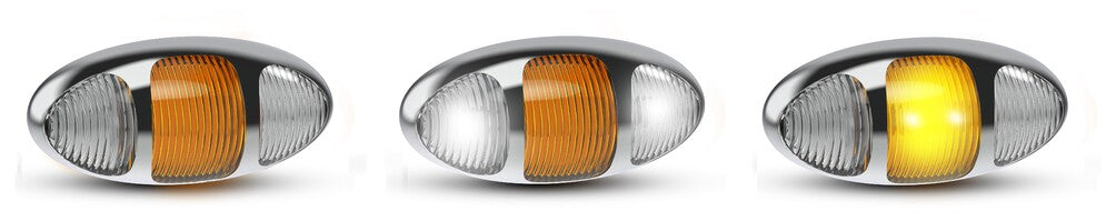 LED Autolamps - Marker Lamps with Direction Indicator