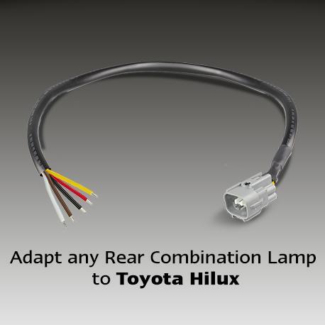 LED Patch Lead - Hilux