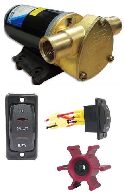 Wakeboard/Ski Boat Ballast-KING Pump Kit