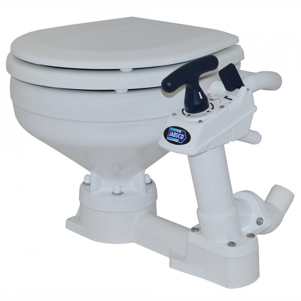 Jabsco Manual online Marine Toilet - Regular Bowl