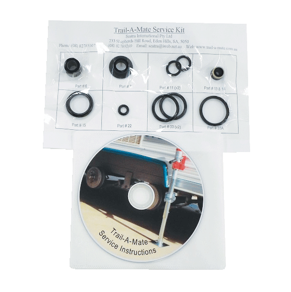 Hydraulic Jockey Wheel Service Kit