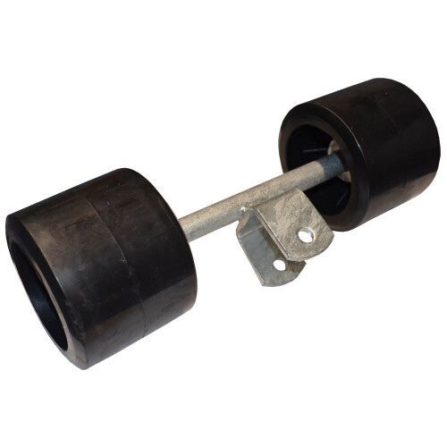 Heavy Duty Twin Wobble Roller Assembly 22mm