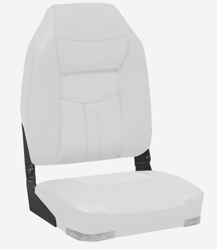 High Back Deluxe Folding Boat Seat