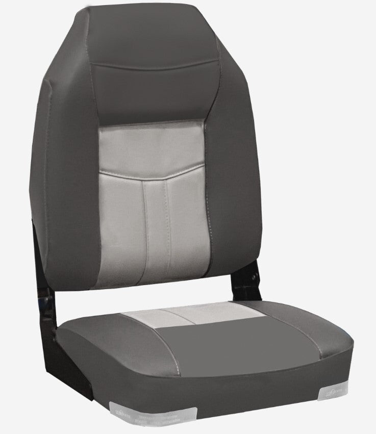 High Back Deluxe Folding Boat Seat