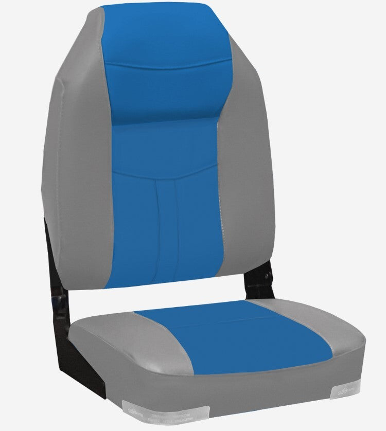 High Back Deluxe Folding Boat Seat