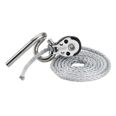 Dinghy Clew Hook - 16mm Block