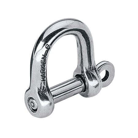 8mm "D" Shackle - High Resistance