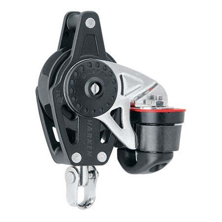 40mm Ratchet Block - Swivel, Becket, Cam Cleat