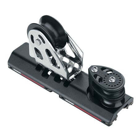 27mm ESP High-Load Adjustable CB Car - Sheave, 2:1