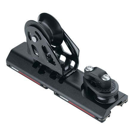 27mm High-Load Adjustable CB Car - Sheave, Dead End, 3:1