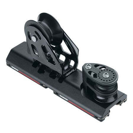 27mm High-Load Adjustable CB Car - 2 Sheave, 4:1