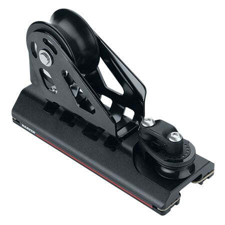 32mm Adjustable CB Car - Sheave, Dead End, 3:1