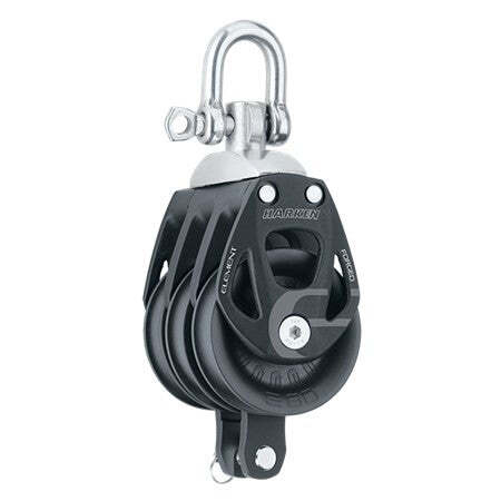 60mm Aluminum Element Triple Block - Swivel, Becket