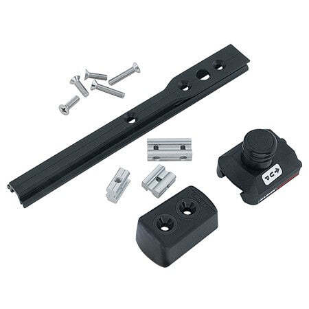 27mm Track Endstop Kit - Flat Mast Groove, Pinstop