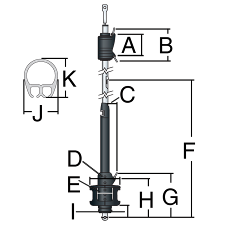 Unit 3 MKIV Jib Furling System