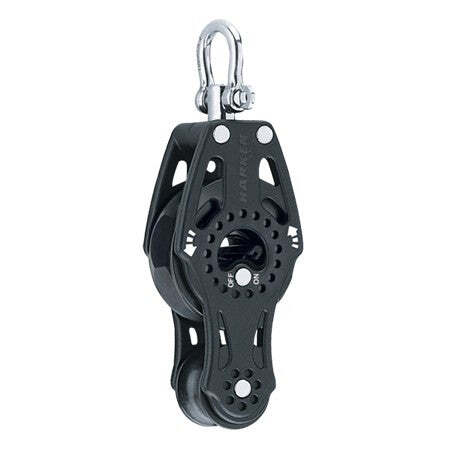 57mm Fiddle Ratchet Block - Swivel