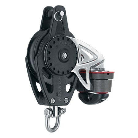 75mm Block - Swivel, Becket, Cam Cleat