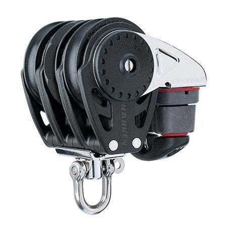 75mm Triple Ratchamatic® Block - Swivel, Cam Cleat