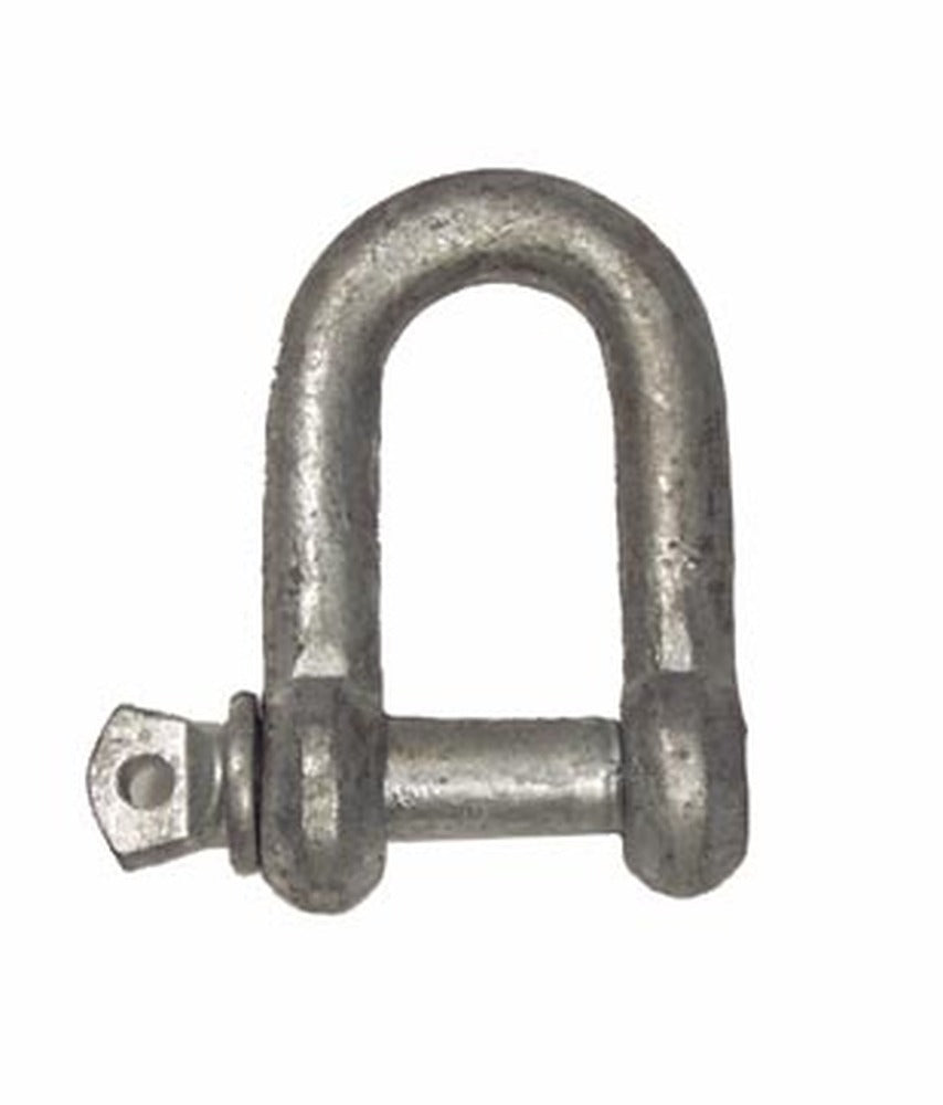 Galvanised 'D' Shackles | Bias Boating