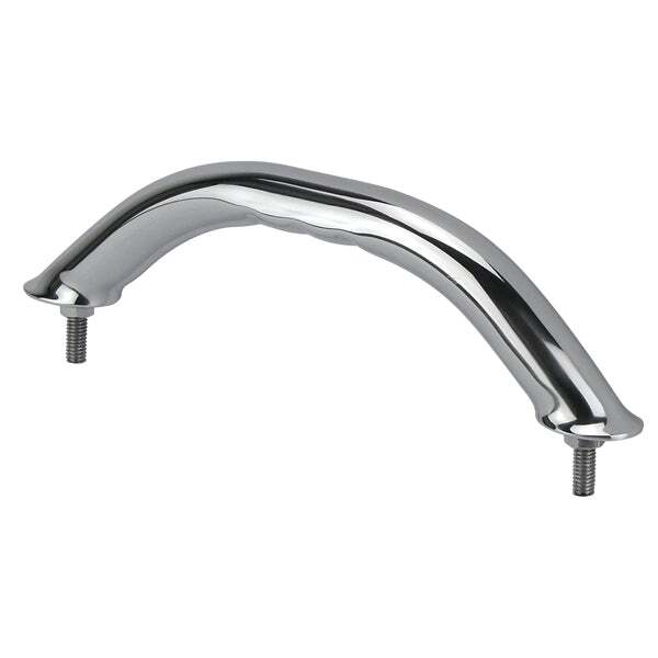 Hand Rails - Ribbed Grip With Studs Stainless Steel