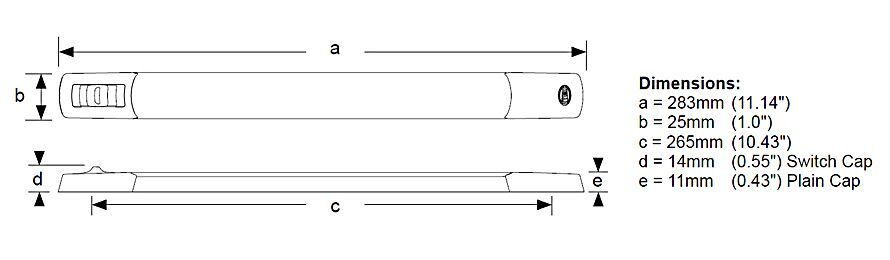 Strip Lamp with Switch LED