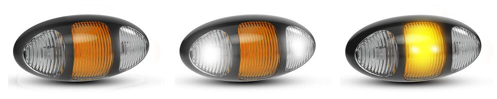 LED Autolamps - Marker Lamps with Direction Indicator