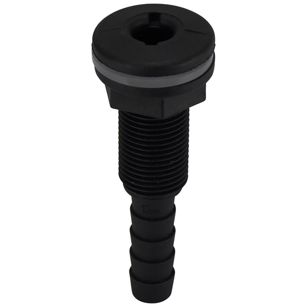 Tru Design Hose Tail Skin Fittings Black