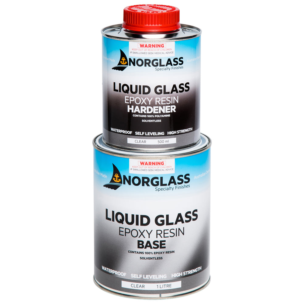 Norglass Liquid Glass Epoxy Resin | Bias Boating