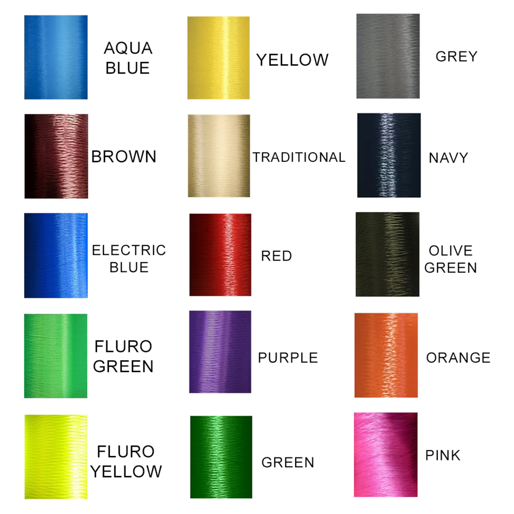 VB Cord Multi Colour - 100m Rolls | Bias Boating