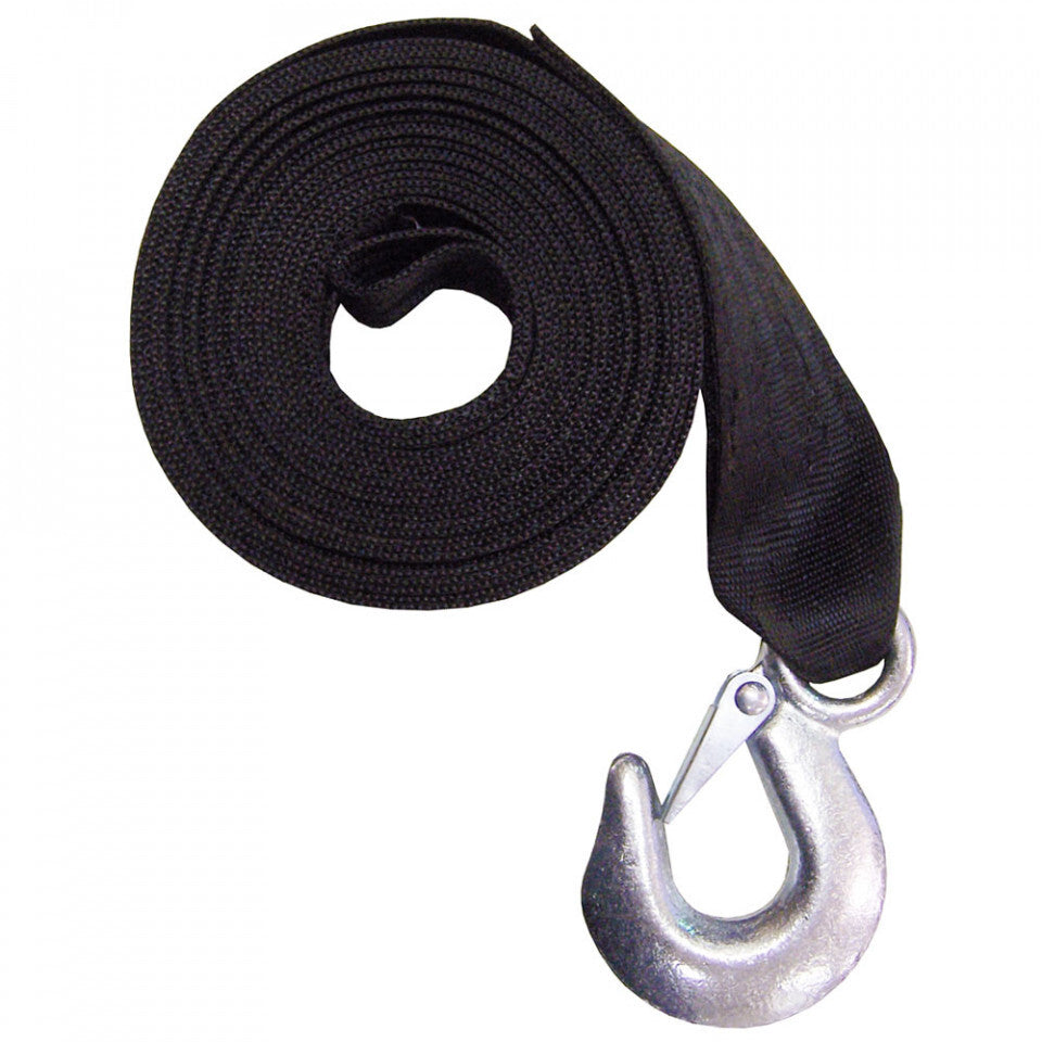 Trailer Winch Webbing Straps