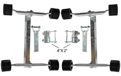 Centre Adjustable Wobble Roller Conversion Kit