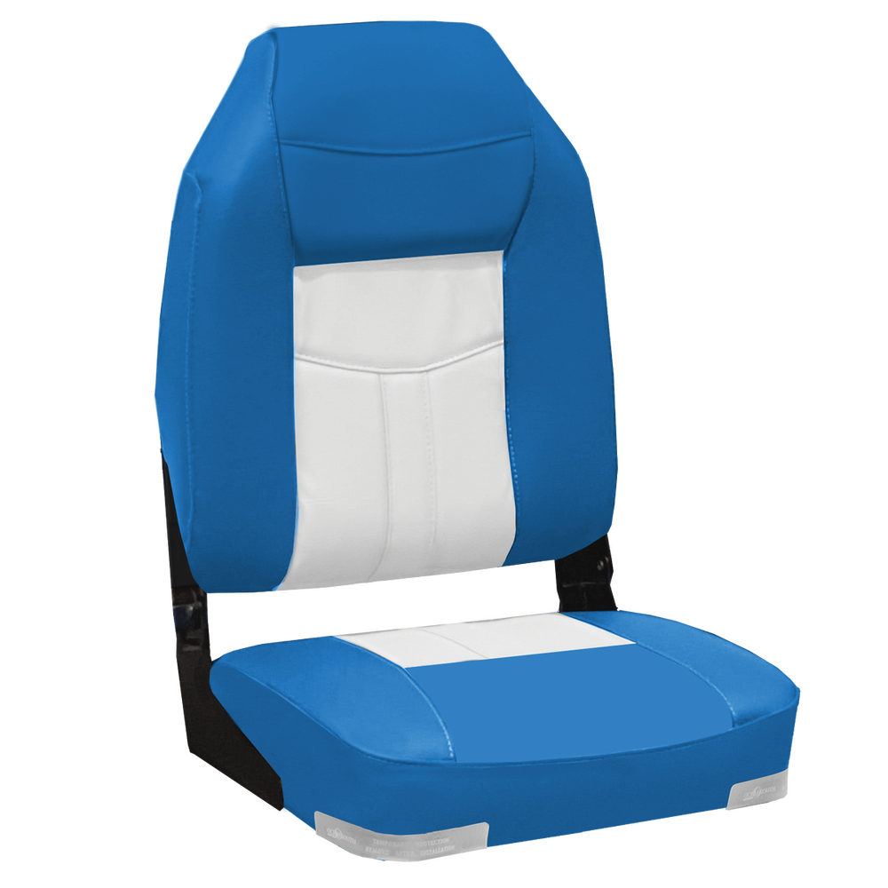 High Back Deluxe Folding Boat Seat