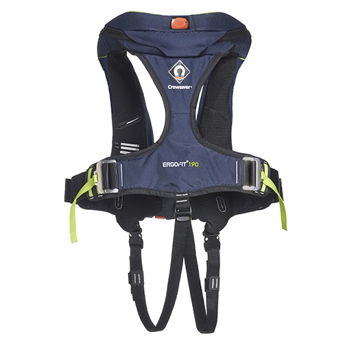 Crewsaver - ErgoFit+ 190N - Inflatable Lifejacket - Hammar with Harness