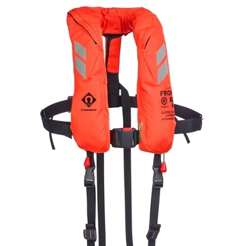 Crewsaver - Seacrewsader 290N Solas 3D Lifejacket - Heavy Duty, Automatic With Hood