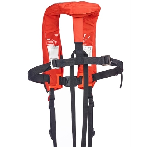 Crewsaver - Seacrewsader 290N Solas 3D Lifejacket - Heavy Duty, Automatic With Hood